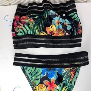 Floral bikini